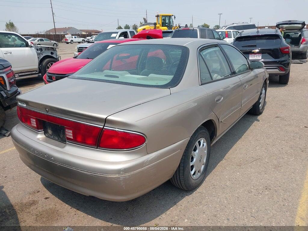 2G4WS52J411223117 2001 BUICK CENTURY photo no. 4