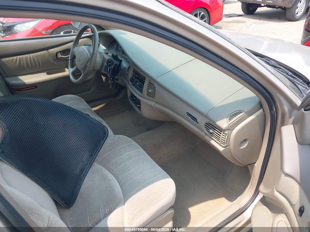 2G4WS52J411223117 2001 BUICK CENTURY photo no. 5