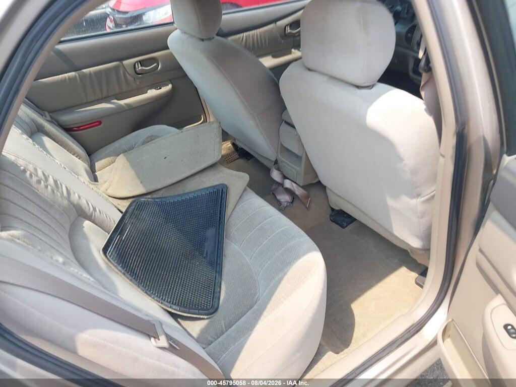 2G4WS52J411223117 2001 BUICK CENTURY photo no. 8