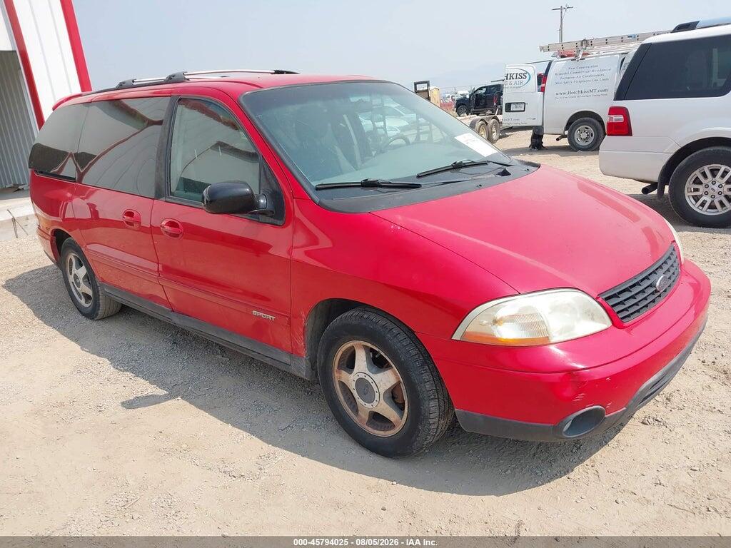 2FMZA57481BC03515 2001 FORD WINDSTAR photo no. 1