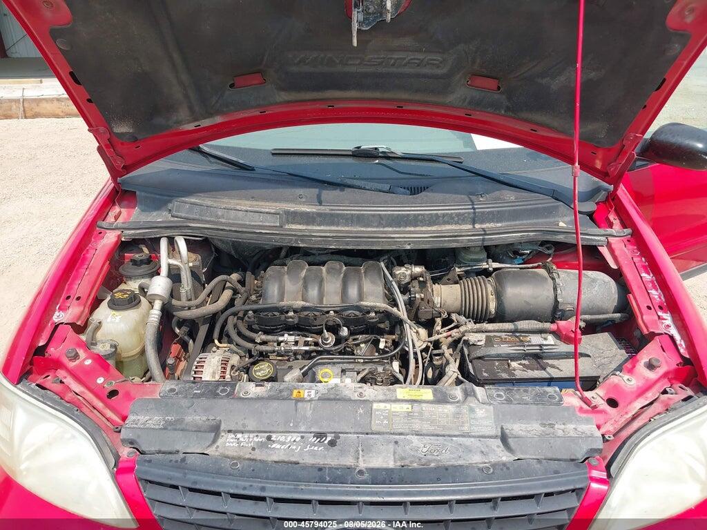 2FMZA57481BC03515 2001 FORD WINDSTAR photo no. 10