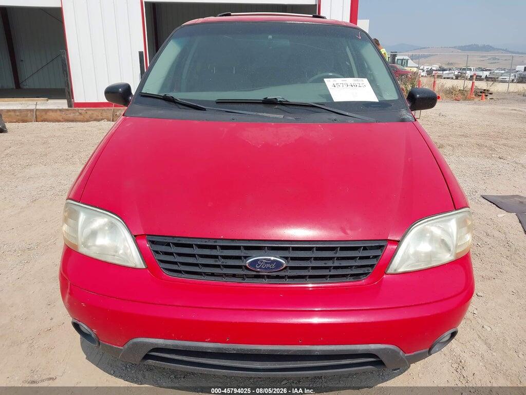 2FMZA57481BC03515 2001 FORD WINDSTAR photo no. 12