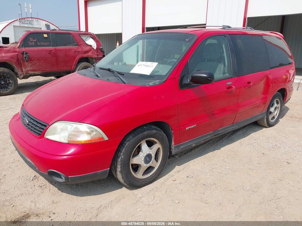 2FMZA57481BC03515 2001 FORD WINDSTAR photo no. 2