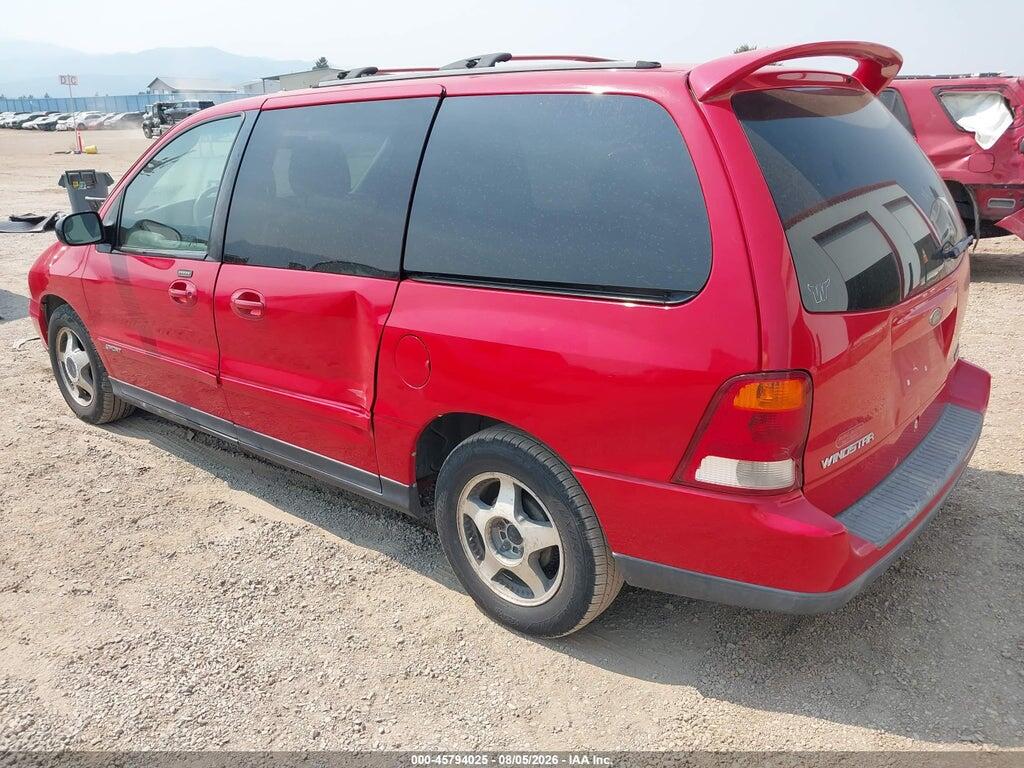 2FMZA57481BC03515 2001 FORD WINDSTAR photo no. 3