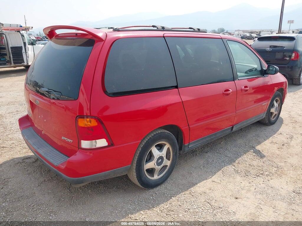 2FMZA57481BC03515 2001 FORD WINDSTAR photo no. 4
