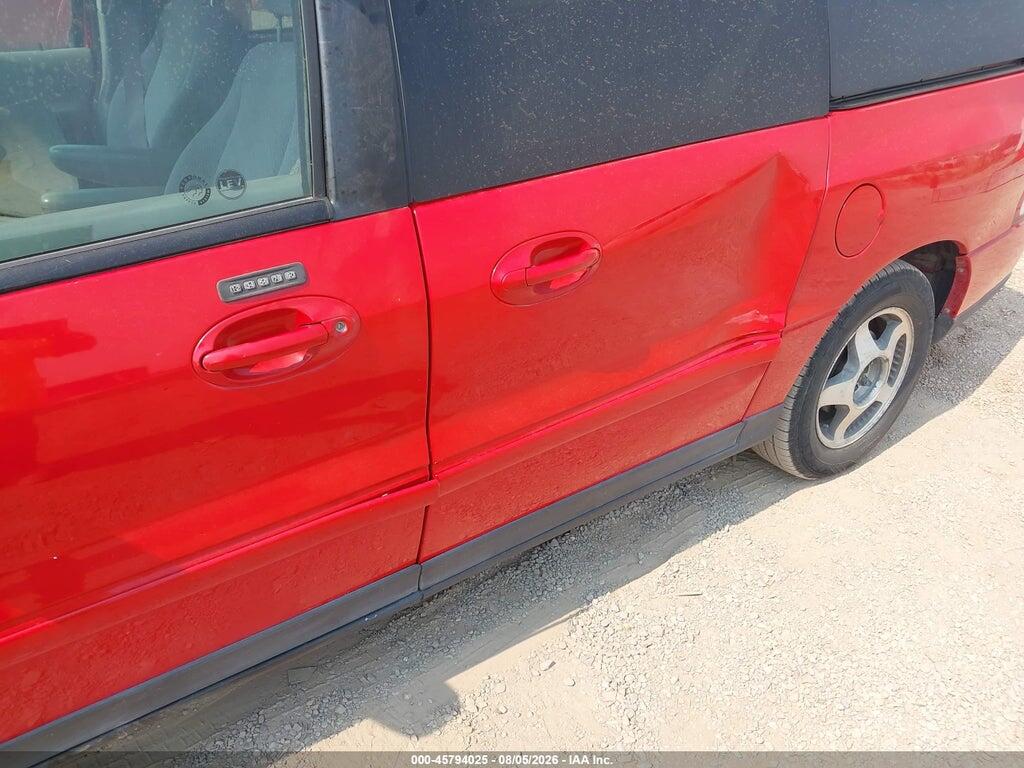 2FMZA57481BC03515 2001 FORD WINDSTAR photo no. 6