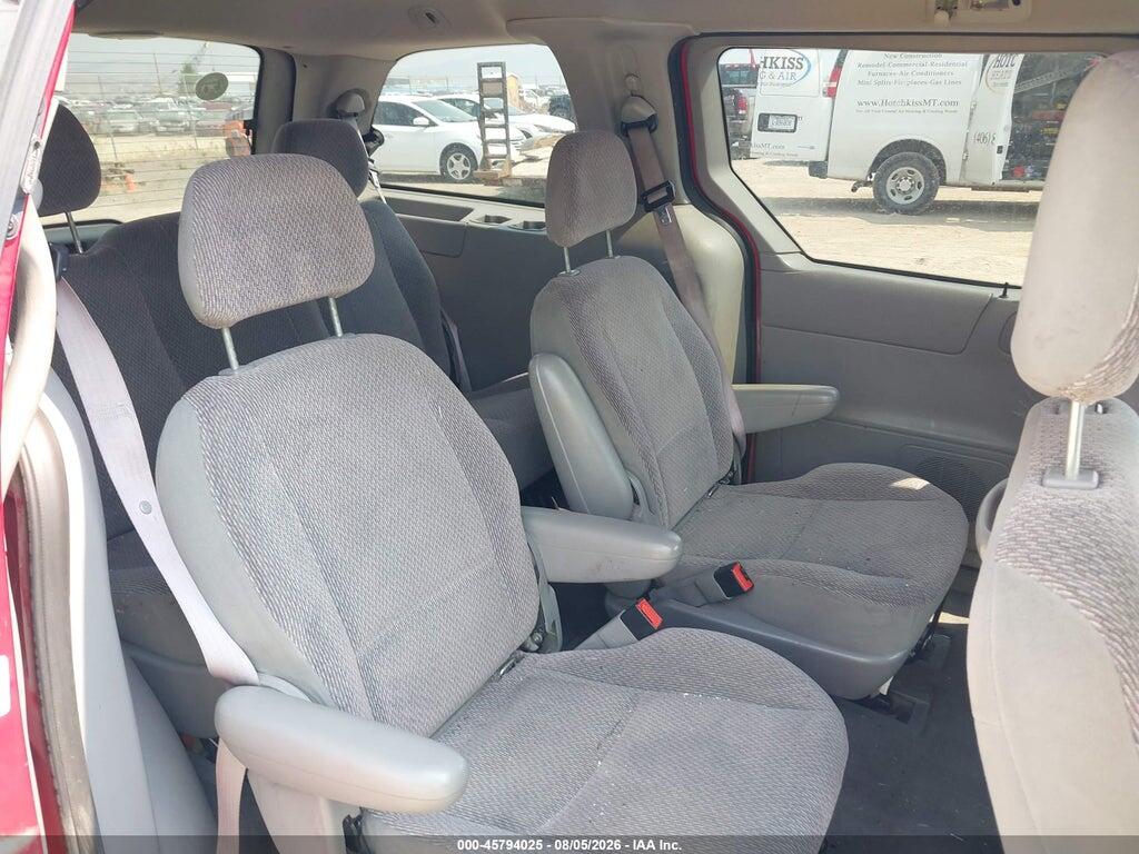 2FMZA57481BC03515 2001 FORD WINDSTAR photo no. 8