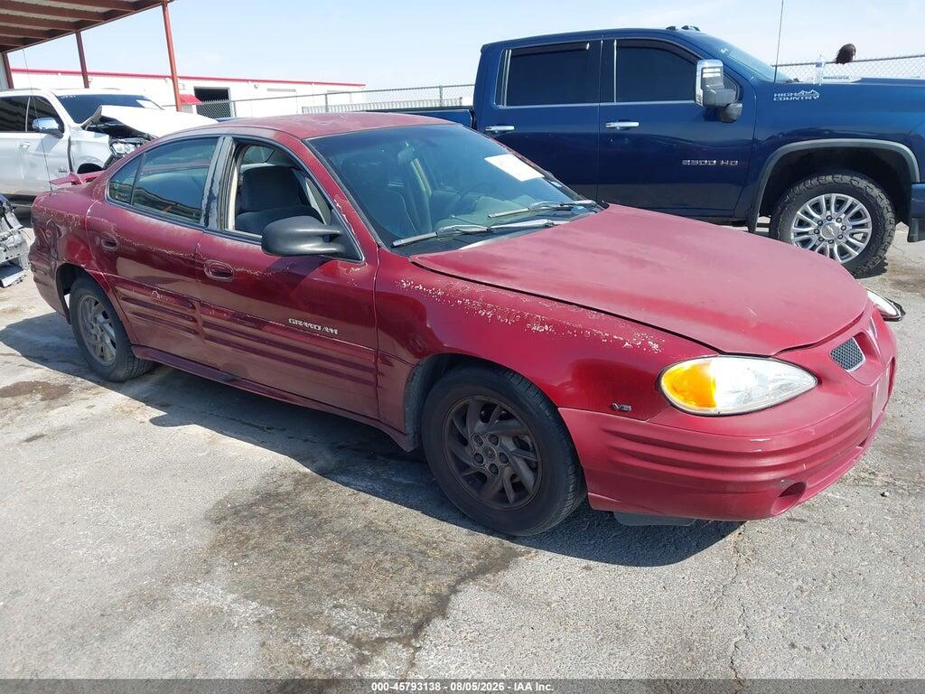 1G2NF52E91M515846 2001 PONTIAC GRAND AM photo no. 1