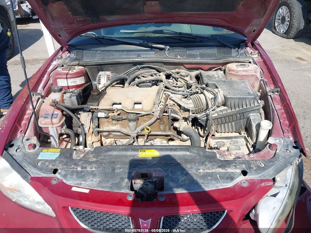 1G2NF52E91M515846 2001 PONTIAC GRAND AM photo no. 10