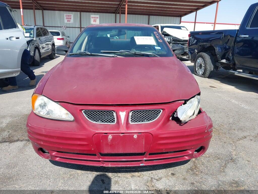 1G2NF52E91M515846 2001 PONTIAC GRAND AM photo no. 12