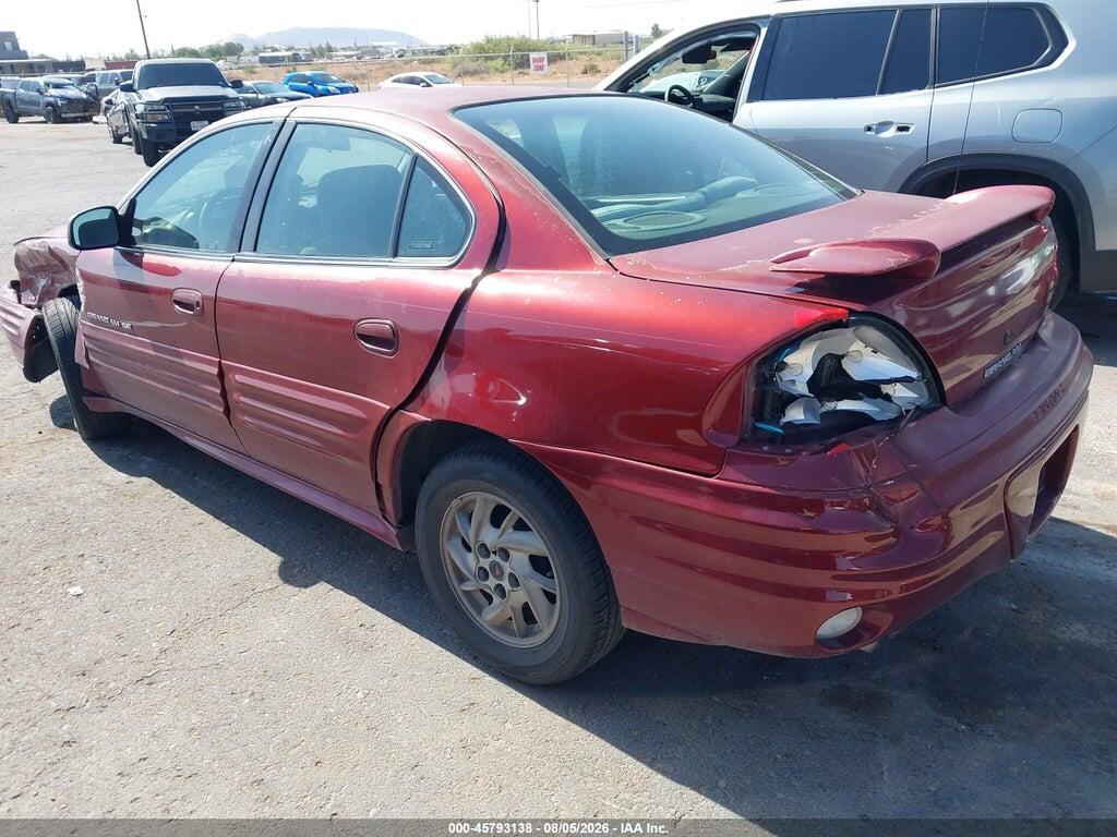 1G2NF52E91M515846 2001 PONTIAC GRAND AM photo no. 3