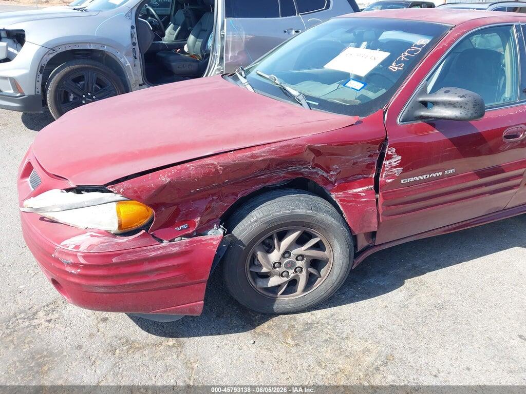 1G2NF52E91M515846 2001 PONTIAC GRAND AM photo no. 6