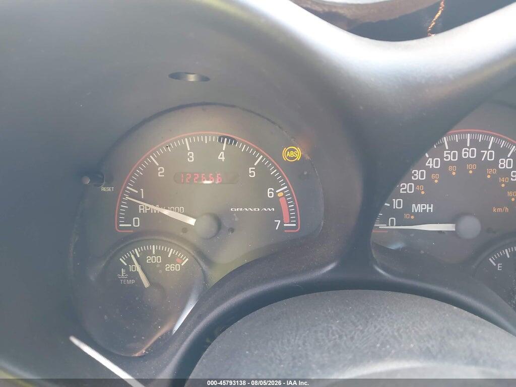 1G2NF52E91M515846 2001 PONTIAC GRAND AM photo no. 7