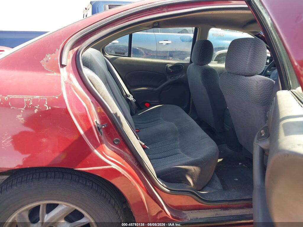 1G2NF52E91M515846 2001 PONTIAC GRAND AM photo no. 8