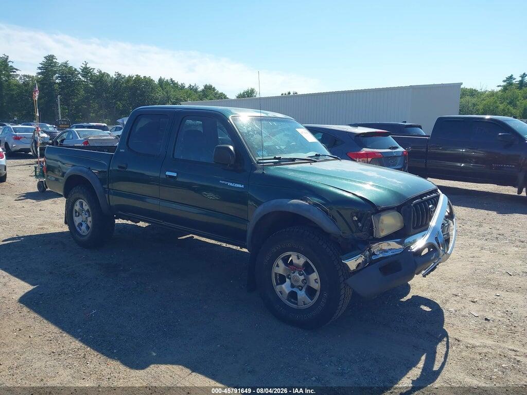 5TEHN72N01Z870323 2001 TOYOTA TACOMA photo no. 1