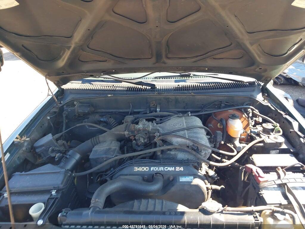 5TEHN72N01Z870323 2001 TOYOTA TACOMA photo no. 10