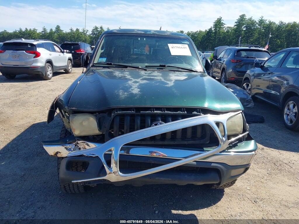 5TEHN72N01Z870323 2001 TOYOTA TACOMA photo no. 12