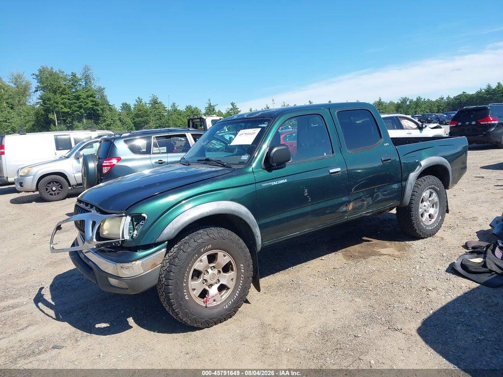 5TEHN72N01Z870323 2001 TOYOTA TACOMA photo no. 2