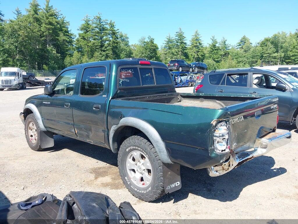 5TEHN72N01Z870323 2001 TOYOTA TACOMA photo no. 3