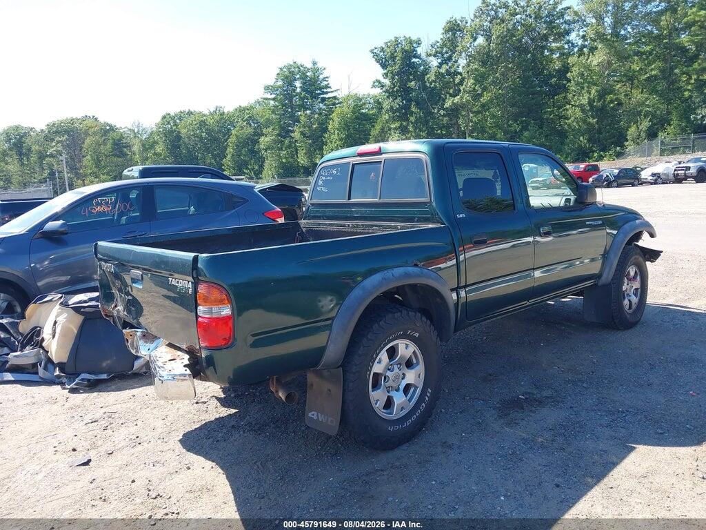 5TEHN72N01Z870323 2001 TOYOTA TACOMA photo no. 4