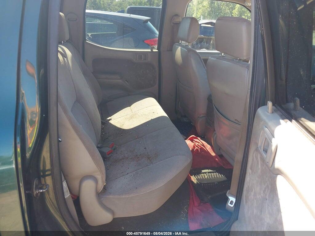 5TEHN72N01Z870323 2001 TOYOTA TACOMA photo no. 8