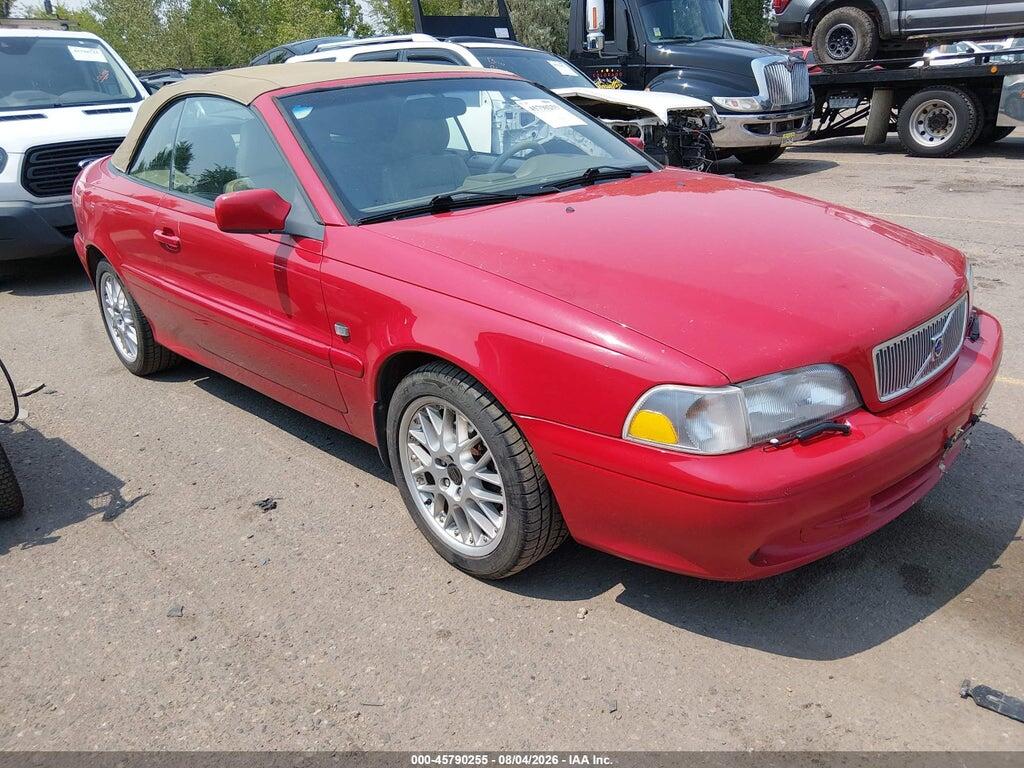 YV1NC53D41J019519 2001 VOLVO C70 photo no. 1