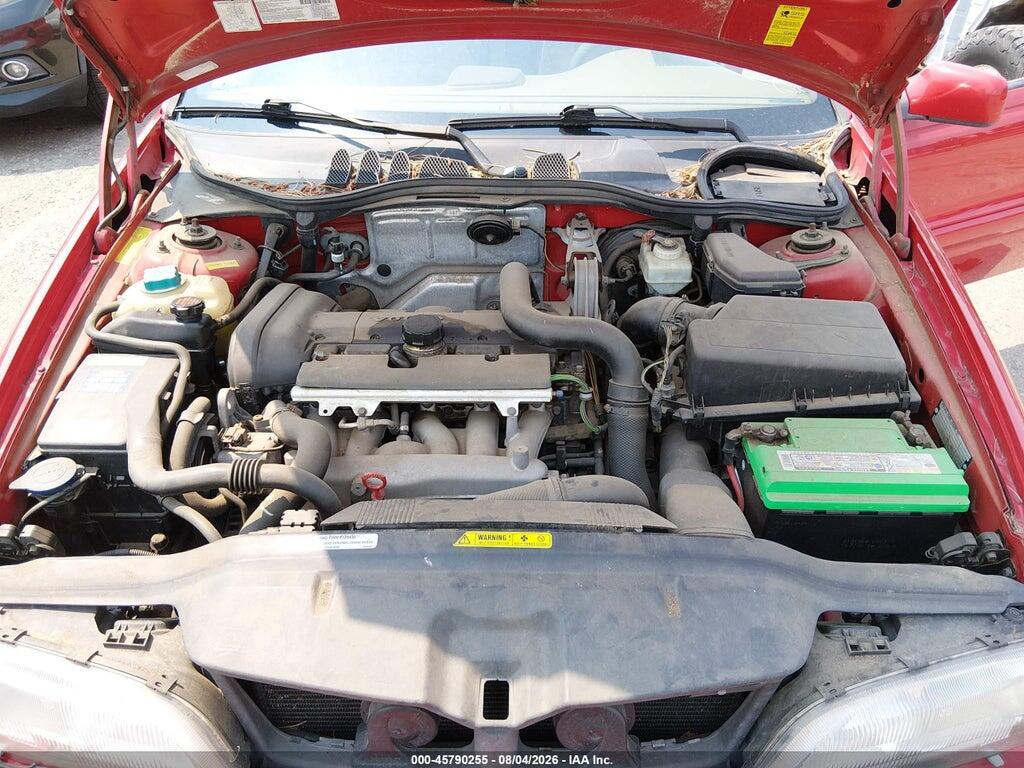 YV1NC53D41J019519 2001 VOLVO C70 photo no. 10