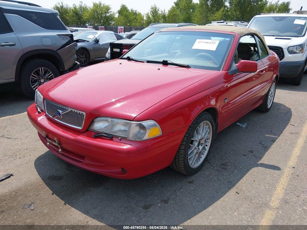 YV1NC53D41J019519 2001 VOLVO C70 photo no. 2