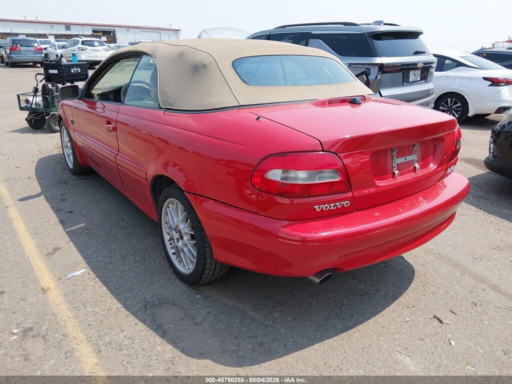 YV1NC53D41J019519 2001 VOLVO C70 photo no. 3