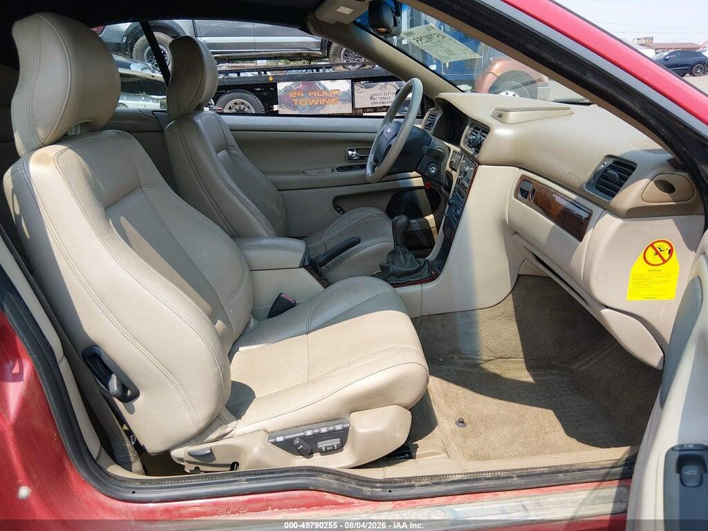 YV1NC53D41J019519 2001 VOLVO C70 photo no. 5