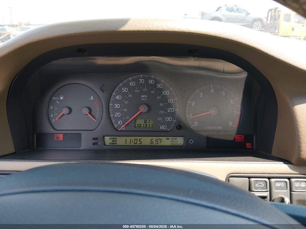 YV1NC53D41J019519 2001 VOLVO C70 photo no. 7
