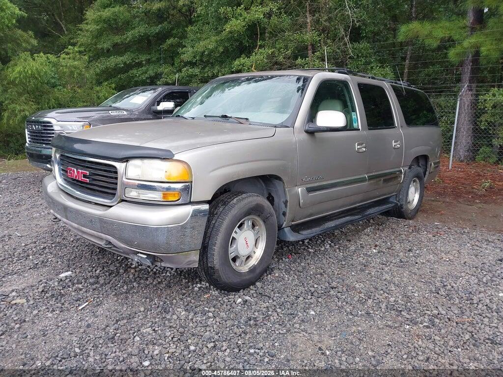 1GKEC16T21J221278 2001 GMC YUKON XL 1500 photo no. 2