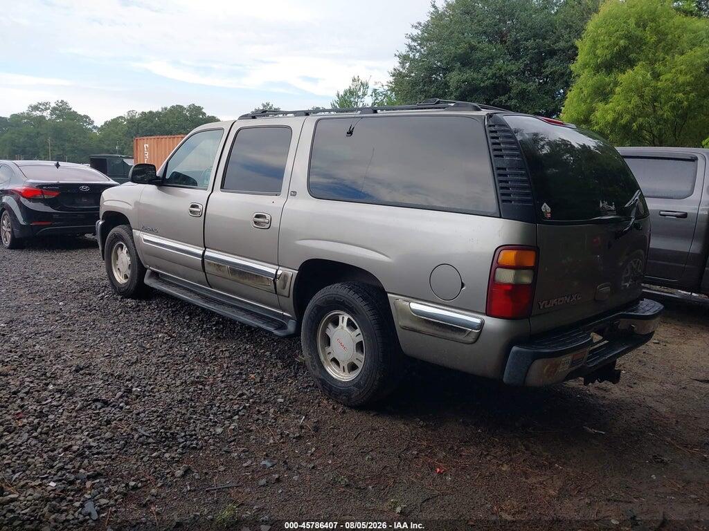 1GKEC16T21J221278 2001 GMC YUKON XL 1500 photo no. 3