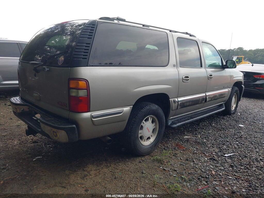 1GKEC16T21J221278 2001 GMC YUKON XL 1500 photo no. 4