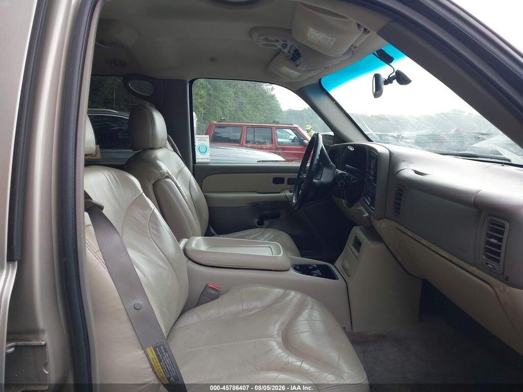 1GKEC16T21J221278 2001 GMC YUKON XL 1500 photo no. 5