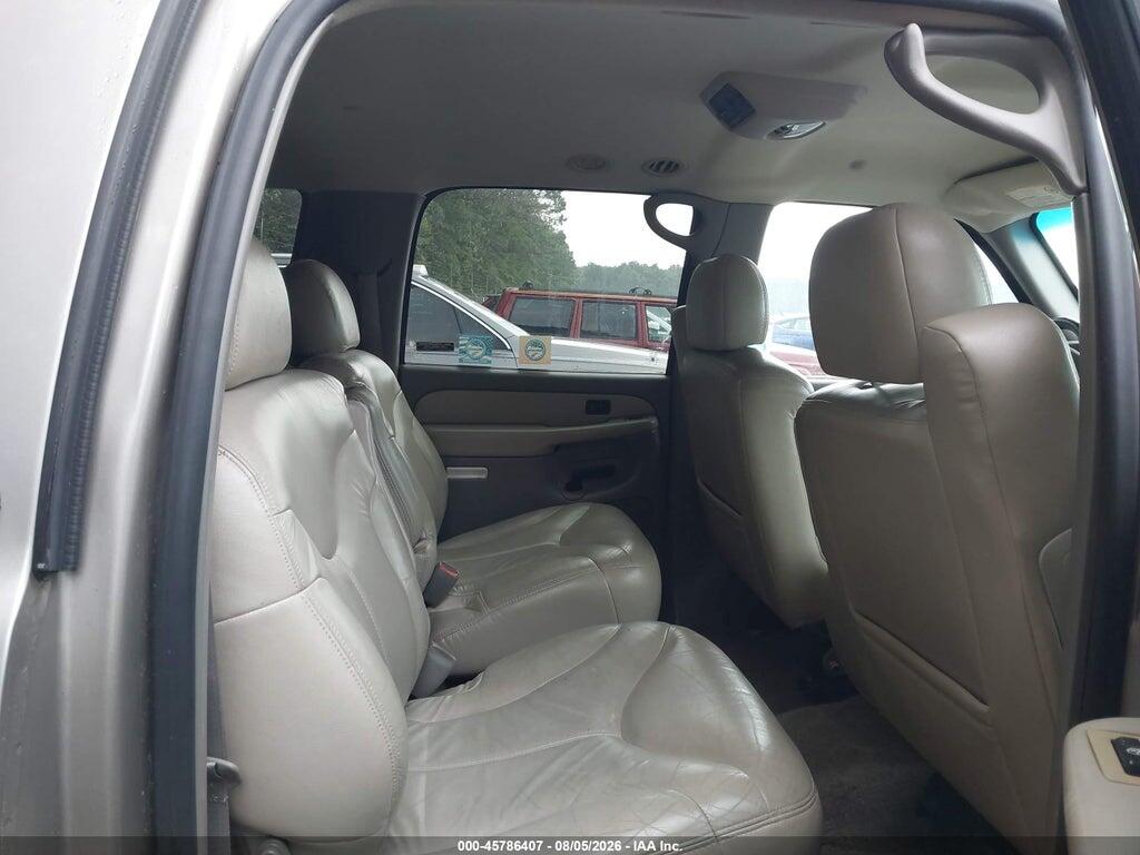 1GKEC16T21J221278 2001 GMC YUKON XL 1500 photo no. 8