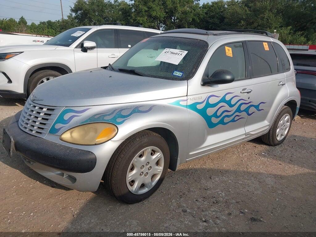 3C8FY4BB91T635729 2001 CHRYSLER PT CRUISER photo no. 2