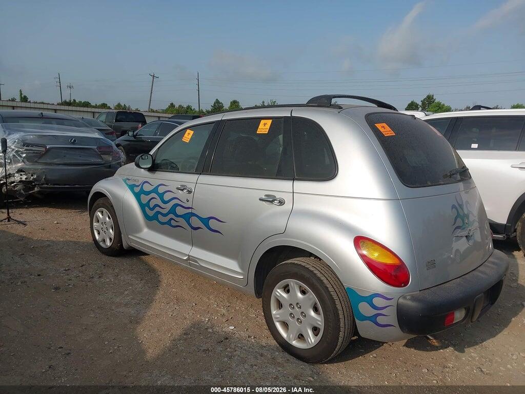 3C8FY4BB91T635729 2001 CHRYSLER PT CRUISER photo no. 3