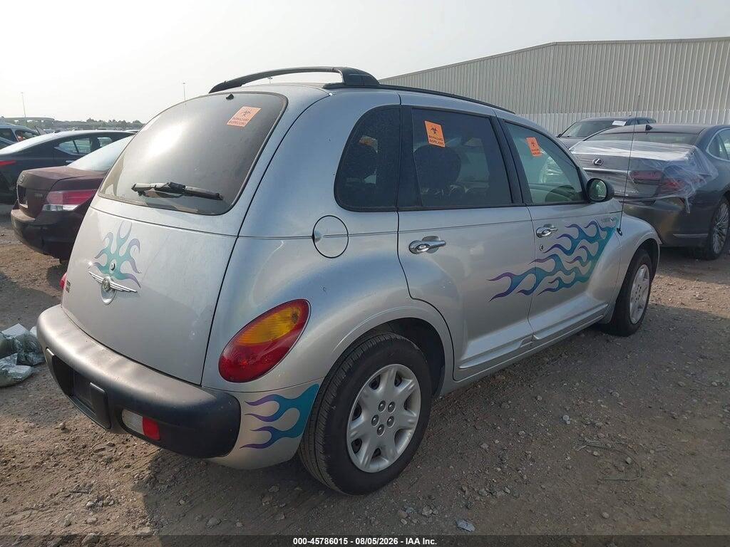 3C8FY4BB91T635729 2001 CHRYSLER PT CRUISER photo no. 4