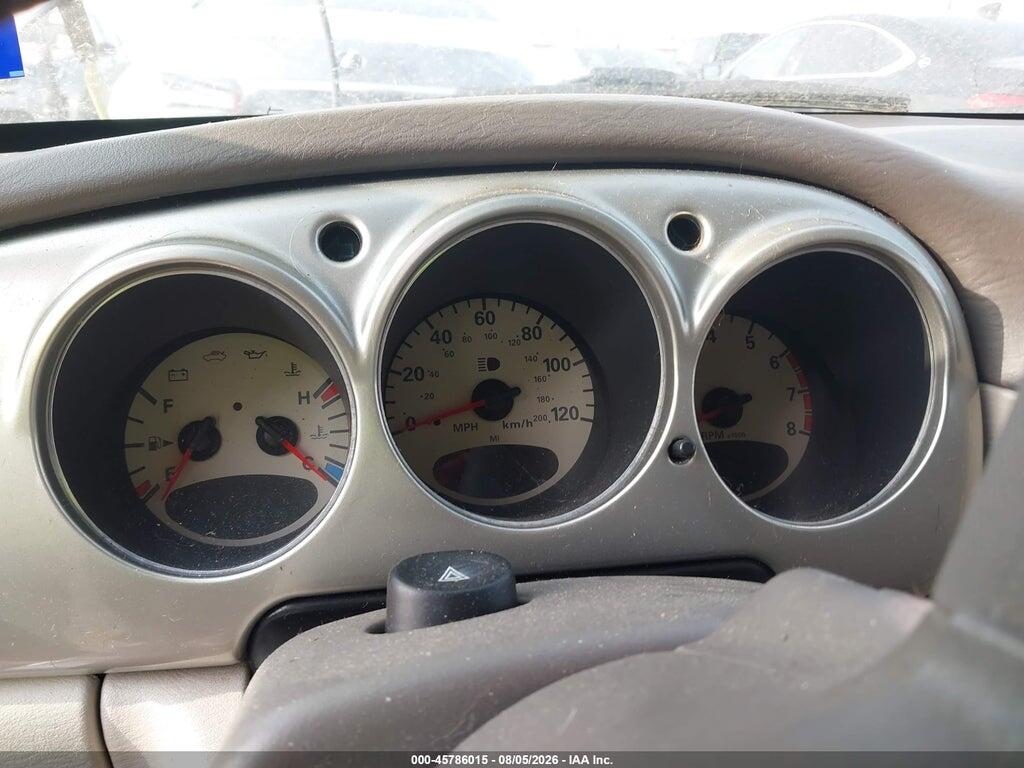 3C8FY4BB91T635729 2001 CHRYSLER PT CRUISER photo no. 7