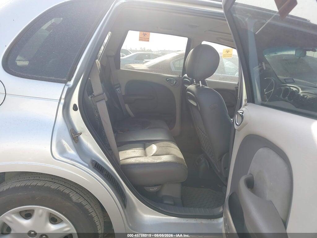 3C8FY4BB91T635729 2001 CHRYSLER PT CRUISER photo no. 8