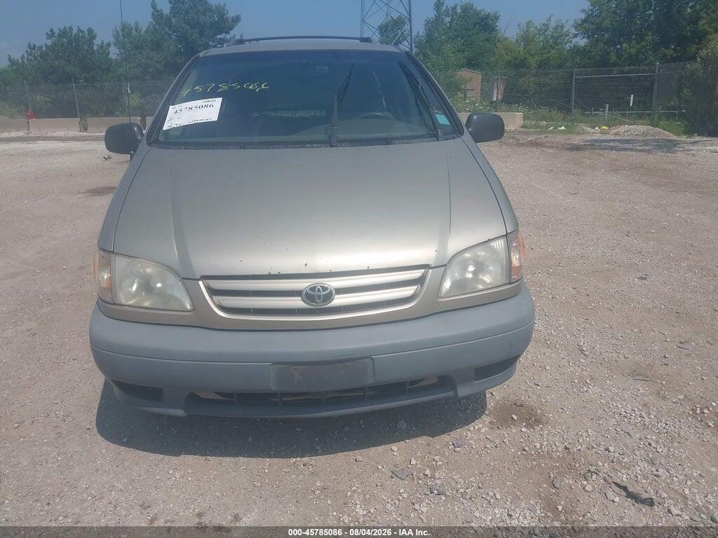 4T3ZF13C01U340098 2001 TOYOTA SIENNA photo no. 6