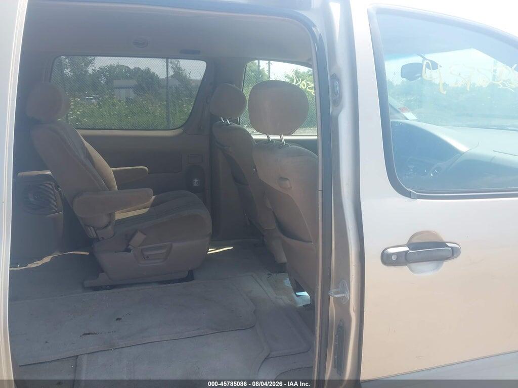 4T3ZF13C01U340098 2001 TOYOTA SIENNA photo no. 8