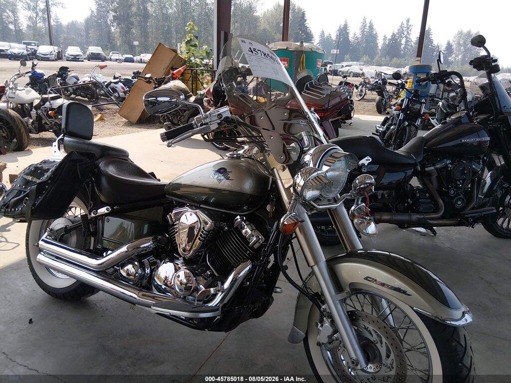 JYAVM01E21A030502 2001 YAMAHA XVS65 photo no. 1