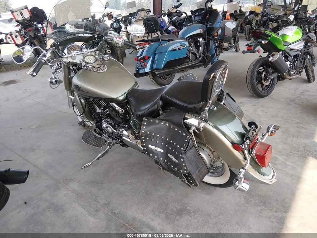 JYAVM01E21A030502 2001 YAMAHA XVS65 photo no. 3