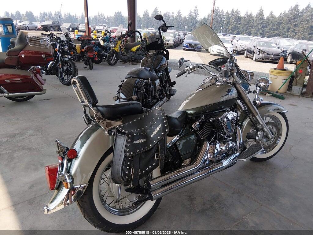 JYAVM01E21A030502 2001 YAMAHA XVS65 photo no. 4
