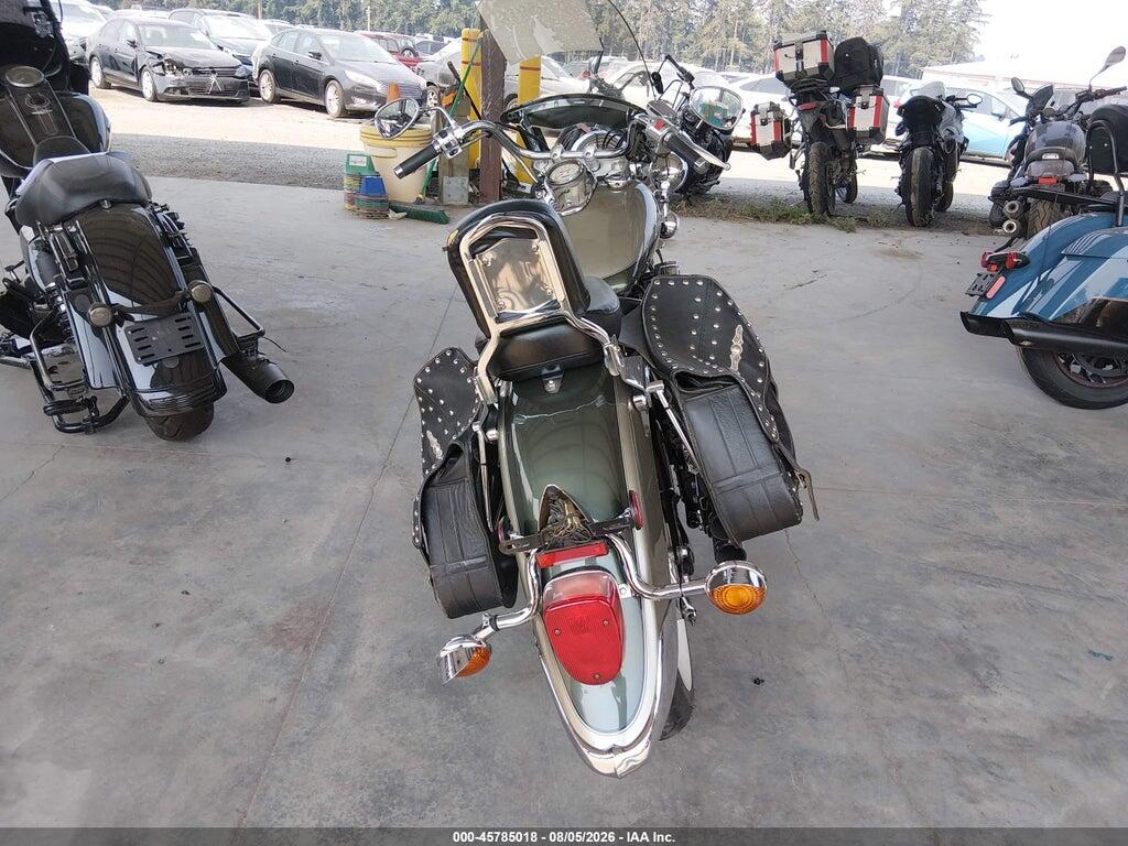 JYAVM01E21A030502 2001 YAMAHA XVS65 photo no. 6