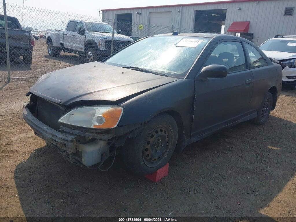 1HGEM21951L091173 2001 HONDA CIVIC photo no. 2