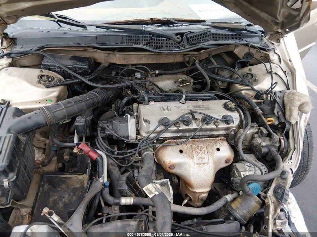 1HGCG564X1A082302 2001 HONDA ACCORD photo no. 10
