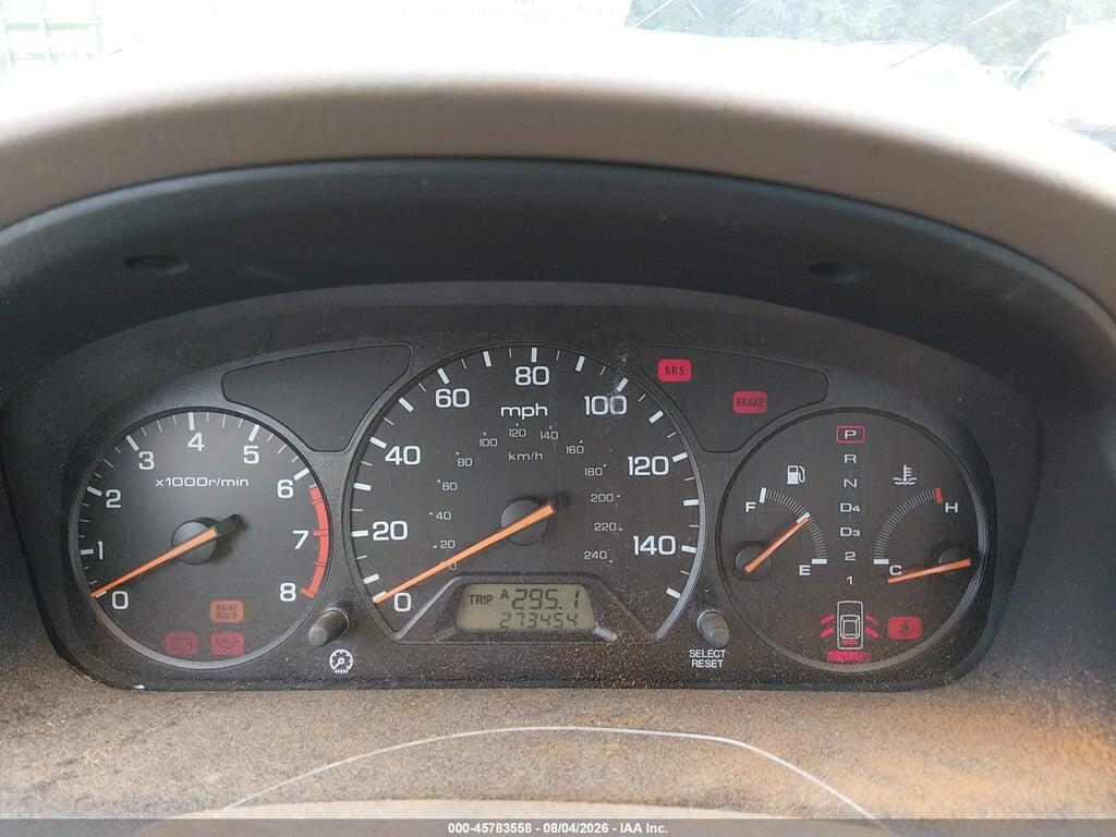 1HGCG564X1A082302 2001 HONDA ACCORD photo no. 7